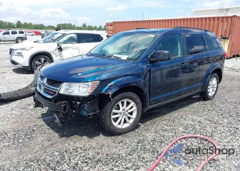 2013 Dodge Journey Se z USA, uszkodzony, nr VIN 3C4PDCAB8DT508794